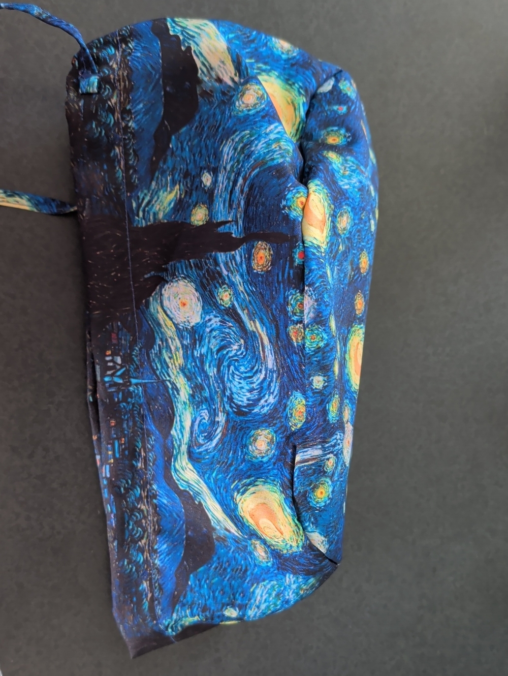 Van Gogh Starry Night Scrub Cap For Long Hair